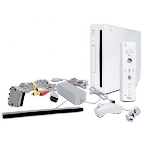 Consola Wii Segunda Mano