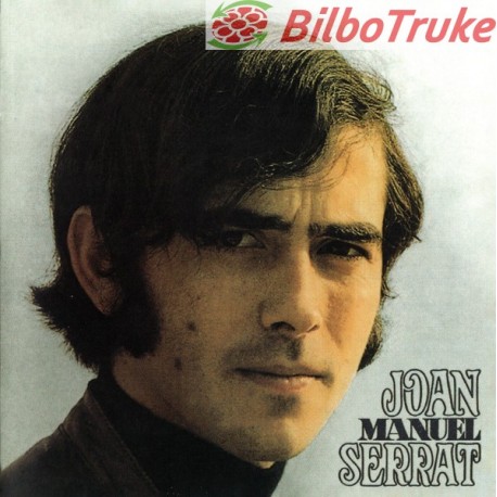 Joan Manuel Serrat - La Paloma (CD, Album, RE, RM, Bon)