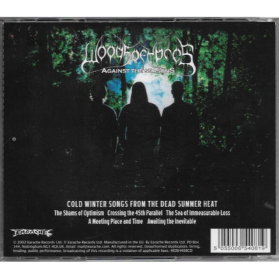 Woods Of Ypres - Against The Seasons: Cold Winter Songs From The Dead Summer Heat ‎ (CD, EP, RE, RM)