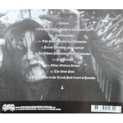 Leviathan (5) - The Tenth Sub Level Of Suicide (CD, Album, RE)