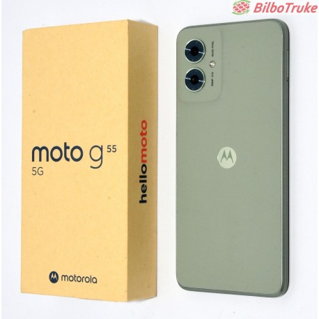 MOTOROLA MOTO G55 5G 256GB VERDE