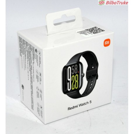 SMARTWATCH XIAOMI REDMI WATCH 5 PRECINTADO