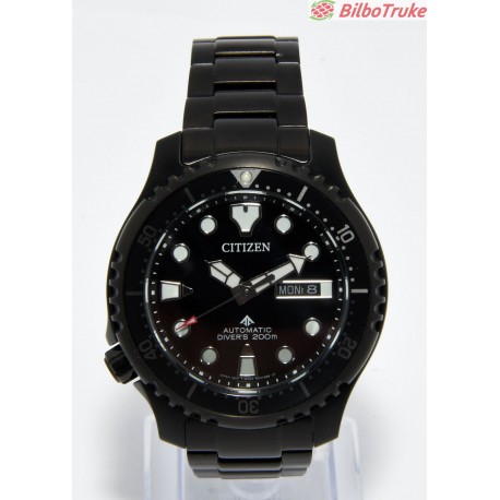 RELOJ CITIZEN 8204 SAPPHIRE AUTOMATIC PROMASTER MARINE