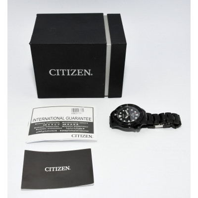 RELOJ CITIZEN 8204 SAPPHIRE AUTOMATIC PROMASTER MARINE