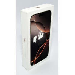 APPLE IPHONE 16 PRO MAX 256GB DESERT TITANIUM PRECINTADO