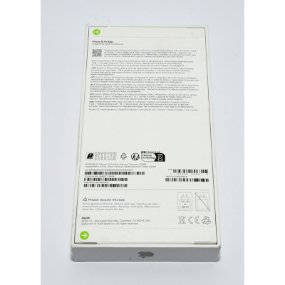 APPLE IPHONE 16 PRO MAX 256GB NATURAL TITANIUM PRECINTADO