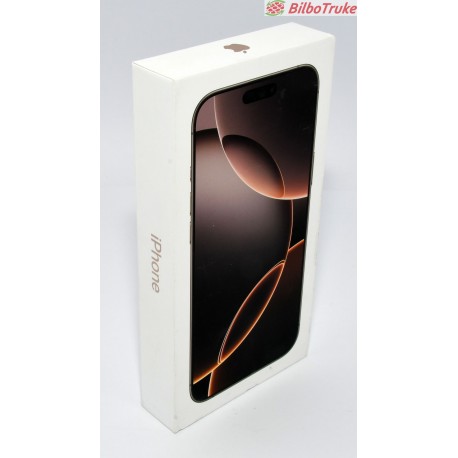 APPLE IPHONE 16 PRO MAX 256GB DESERT TITANIUM PRECINTADO