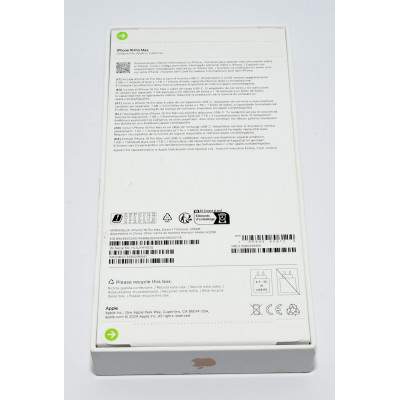 APPLE IPHONE 16 PRO MAX 256GB DESERT TITANIUM PRECINTADO