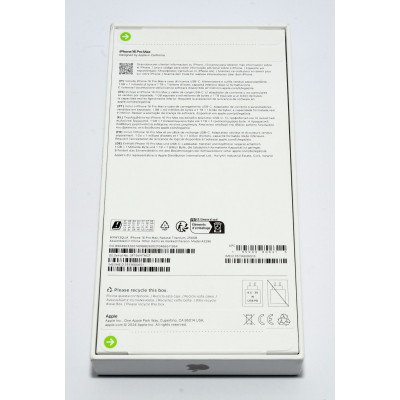 APPLE IPHONE 16 PRO MAX 256GB NATURAL TITANIUM PRECINTADO