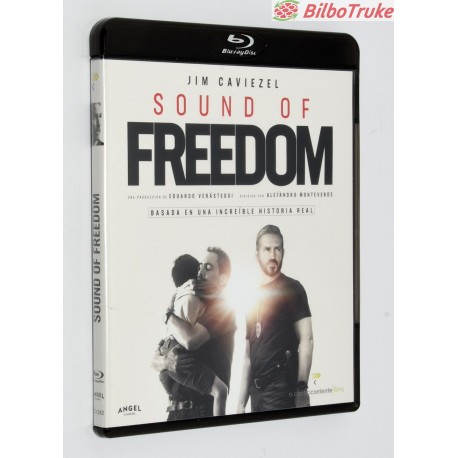PELICULA BLURAY SOUND OF FREEDOM