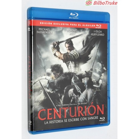 PELICULA BLURAY CENTURION
