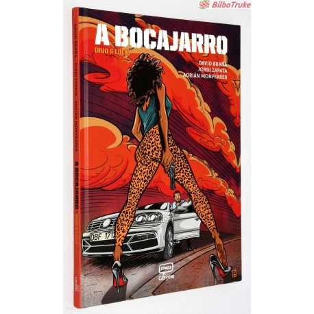 COMIC A BOCAJARRO RUD - LOLA