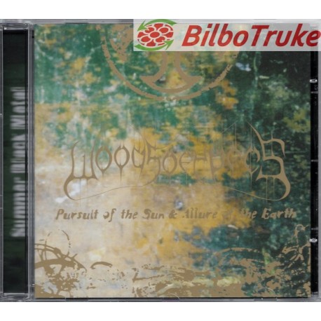 Woods Of Ypres - Pursuit Of The Sun & Allure Of The Earth (CD, Album, RE)