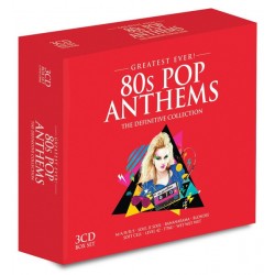 Various - Greatest Ever! 80s Pop Anthems (3xCD, Comp + Box)