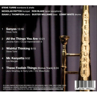 Steve Turre - Sanyas (CD, Album)