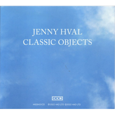 Jenny Hval - Classic Objects (CD, Album)