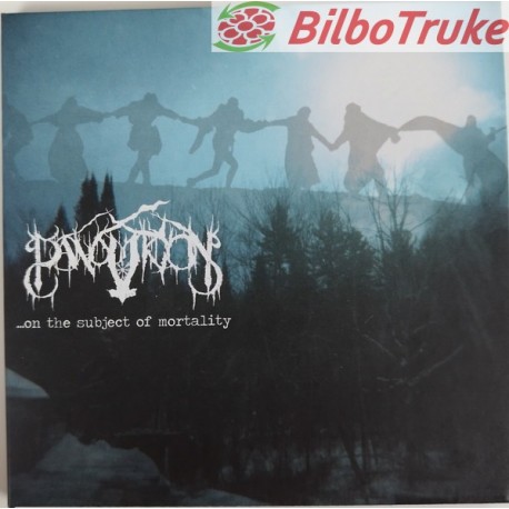 Panopticon (6) - ...On The Subject Of Mortality (CD, Album, RP)