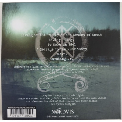 Panopticon (6) - ...On The Subject Of Mortality (CD, Album, RP)