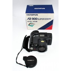 CAMARA ANALOGICA COMPACTA OLYMPUS AZ-300 SUPER ZOOM