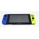CONSOLA NINTENDO SWITCH AZUL Y AMARILLA