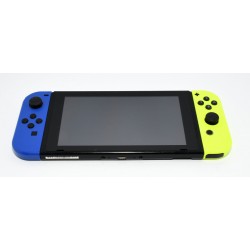CONSOLA NINTENDO SWITCH AZUL Y AMARILLA