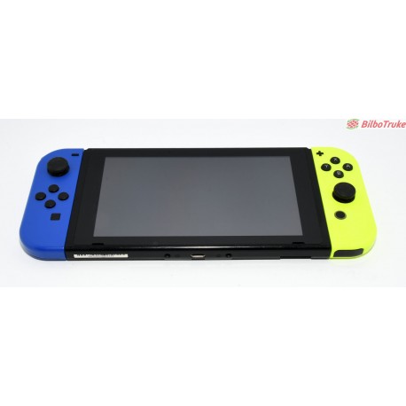 CONSOLA NINTENDO SWITCH AZUL Y AMARILLA