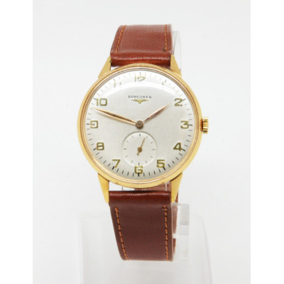 RELOJ VINTAGE ORO 18K LONGINES CAL 12.68Z