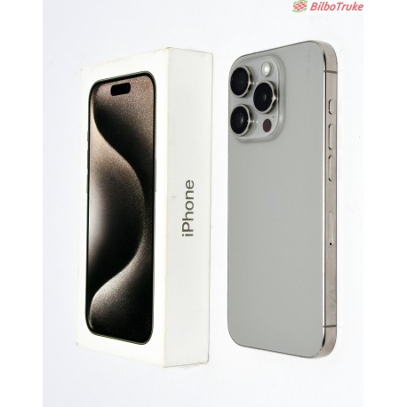 APPLE IPHONE 15 PRO 128GB NATURAL TITANIUM