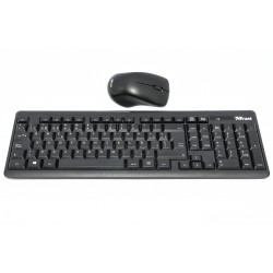 TECLADO Y RATON INALAMBRICOS TRUST