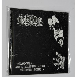 Mütiilation - Remains Of A Ruined, Dead, Cursed Soul (CD, Album, Ltd, RE, Dig)