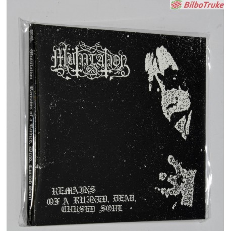 Mütiilation - Remains Of A Ruined, Dead, Cursed Soul (CD, Album, Ltd, RE, Dig)