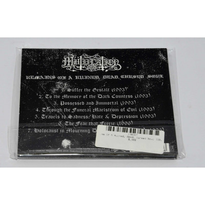 Mütiilation - Remains Of A Ruined, Dead, Cursed Soul (CD, Album, Ltd, RE, Dig)