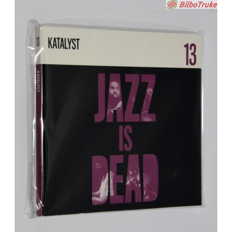 Katalyst (5) / Ali Shaheed Muhammad Adrian Younge - Jazz Is Dead 13 (CD, Album)