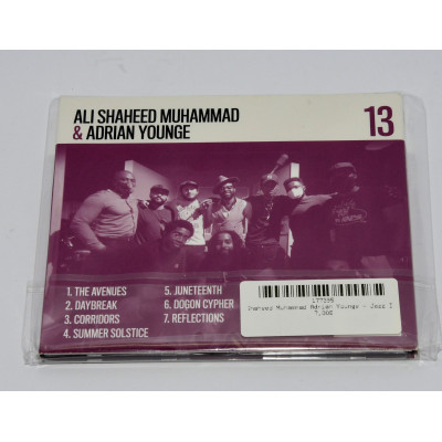 Katalyst (5) / Ali Shaheed Muhammad Adrian Younge - Jazz Is Dead 13 (CD, Album)