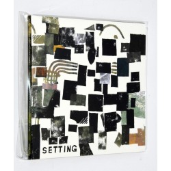 Setting - Shone A Rainbow Light On (CD, Album, Dig)