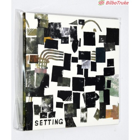 Setting - Shone A Rainbow Light On (CD, Album, Dig)