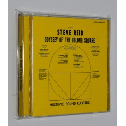 Steve Reid (2) - Odyssey Of The Oblong Square (CD, Album, Yel)