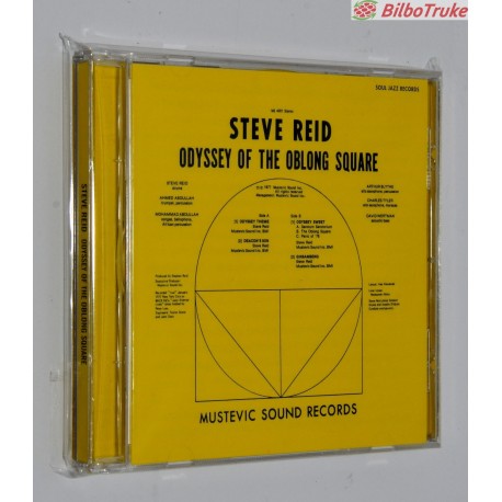 Steve Reid (2) - Odyssey Of The Oblong Square (CD, Album, Yel)