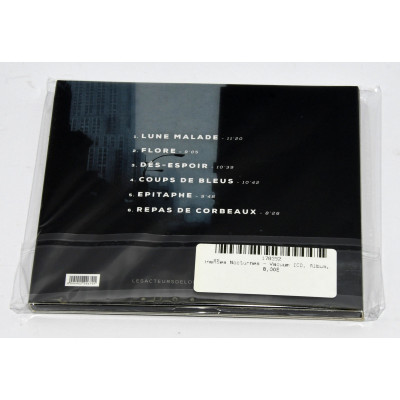 Pensées Nocturnes - Vacuum (CD, Album, RE)