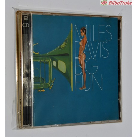 Miles Davis - Big Fun (2xCD, Album, RE, RM)