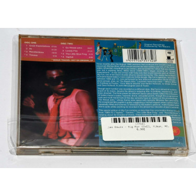 Miles Davis - Big Fun (2xCD, Album, RE, RM)