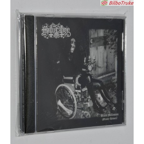 Mütiilation - Black Millenium (Grimly Reborn) (CD, Album, RE)