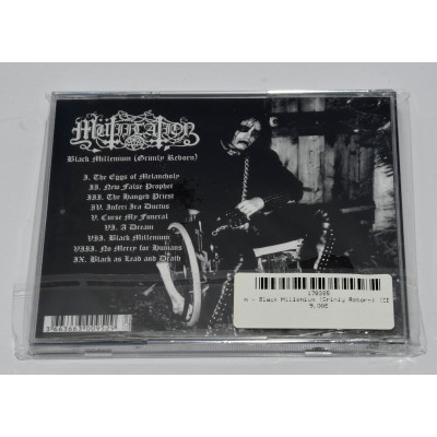 Mütiilation - Black Millenium (Grimly Reborn) (CD, Album, RE)