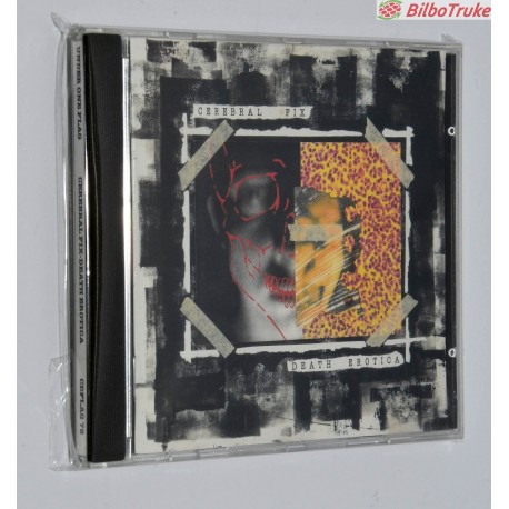 Cerebral Fix - Death Erotica (CD, Album)