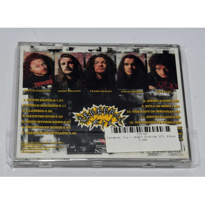 Cerebral Fix - Death Erotica (CD, Album)