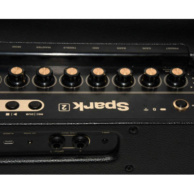 AMPLIFICADOR GUITARRA BLUETOOTH POSITIVE GRID SPARK 2