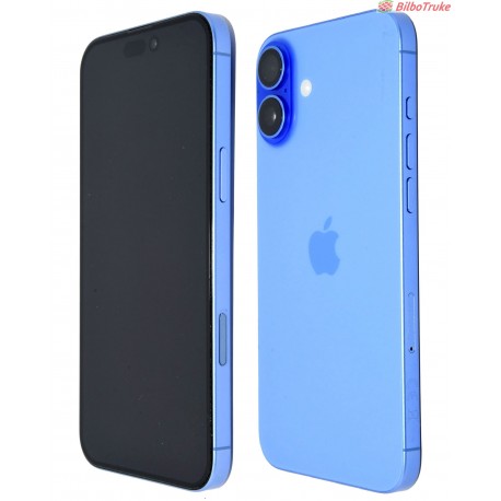 IPHONE 16 PLUS 256GB AZUL 0 CICLOS DE CARGA