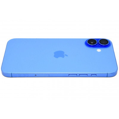 IPHONE 16 PLUS 256GB AZUL 0 CICLOS DE CARGA