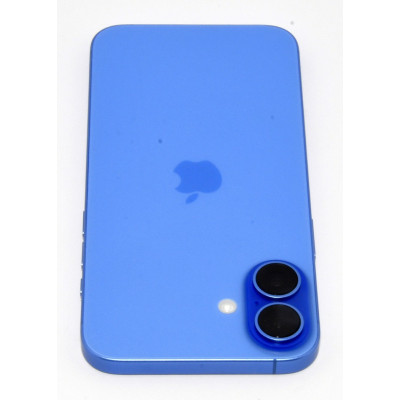 IPHONE 16 PLUS 256GB AZUL 0 CICLOS DE CARGA