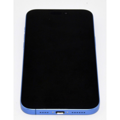 IPHONE 16 PLUS 256GB AZUL 0 CICLOS DE CARGA